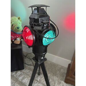 The Adlake On-Sweating Lamp Railroad Lantern